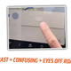 Illustration for article titled This First Look At The Tesla Model 3s Dash Controls Is Not At All Promisingem/em